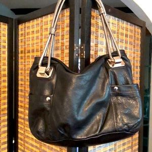 B. Makowsky leather bag, super soft leather!